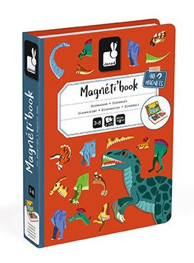 Magnetibook Dinosaures de Janod